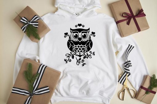 Owl Hoodie