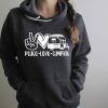 Peace Love Camping Hoodie