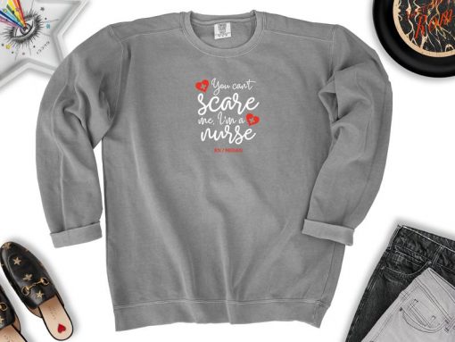 Personalized Nurse Sweatshirt