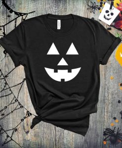 Pumpkin Face Shirt