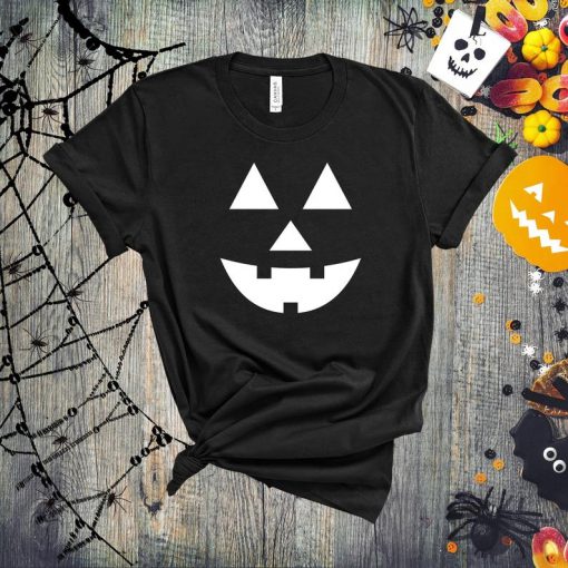 Pumpkin Face Shirt