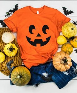 Pumpkin Face Shirt