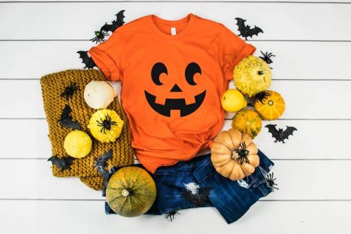 Pumpkin Face Shirt