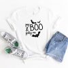 Say Boo & Scary On Shirt