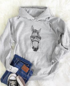 SeaBee the Quarter Horse Hoodie