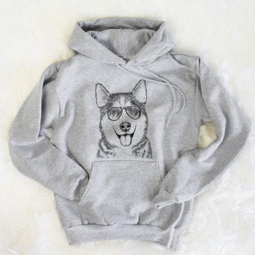 Sesi the Siberian Husky Hoodie