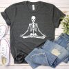 Skeleton Meditation Shirt