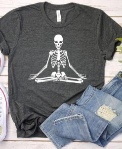 Skeleton Meditation Shirt