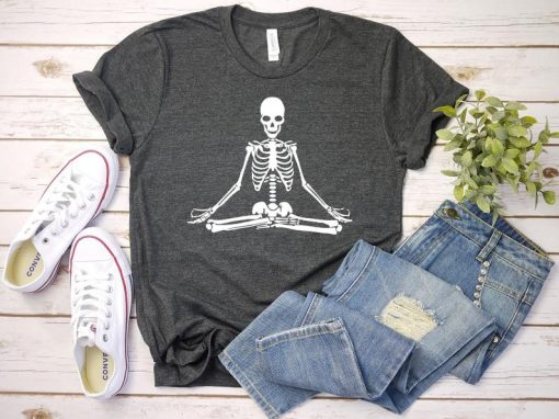 Skeleton Meditation Shirt