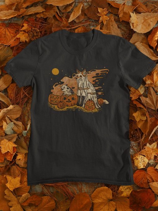 Spooky Pals Halloween T-Shirt