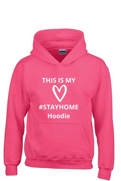 Stay at Home Hoodie