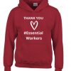 Thank You Essential Workers Hoodie