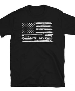 Trombone USA Flag Shirt