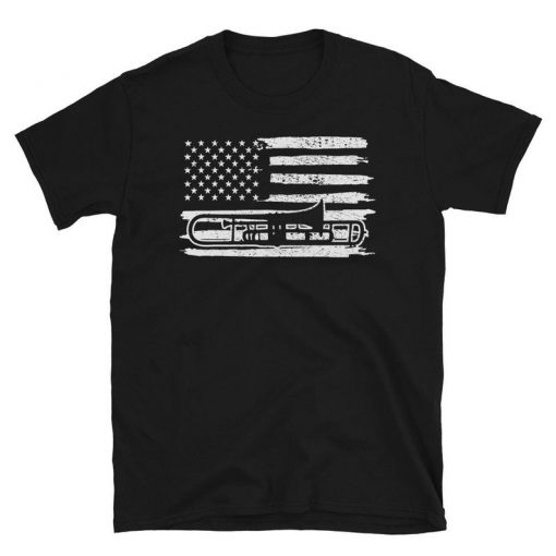 Trombone USA Flag Shirt