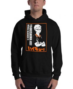 Tsukishima Kei Mid Blocker 11 Unisex Hoodie