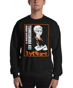 Tsukishima Kei Mid Blocker 11 Unisex Sweatshirt