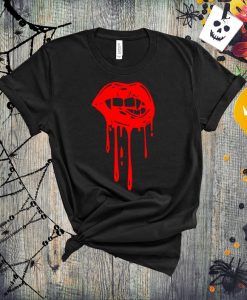 Vampire Lips Shirt