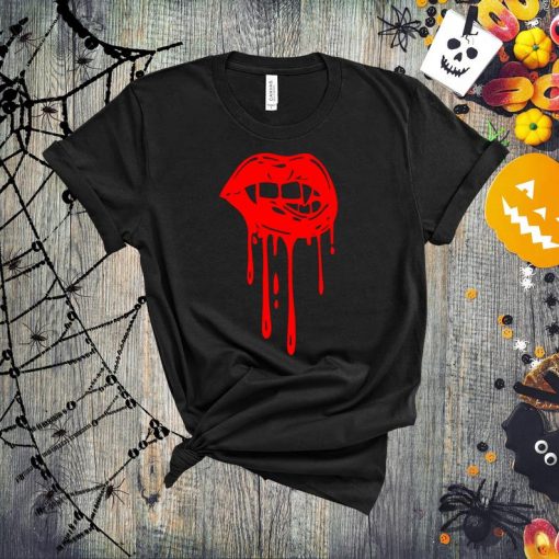 Vampire Lips Shirt