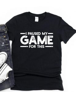 Video Game Gamer Gaming Shirt