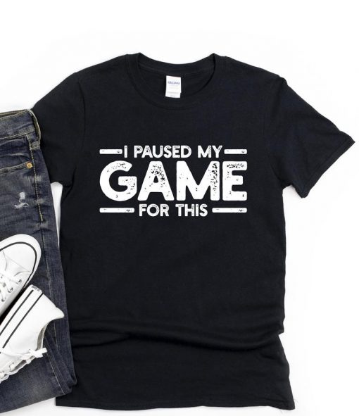 Video Game Gamer Gaming Shirt