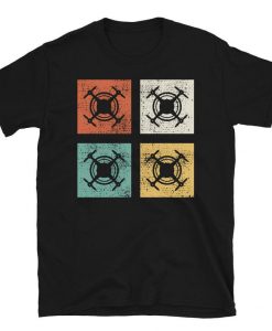 Vintage Retro Drone Fpv Shirt