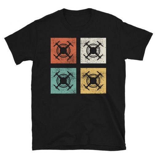 Vintage Retro Drone Fpv Shirt