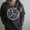 Volleyball Game Day Hoodie