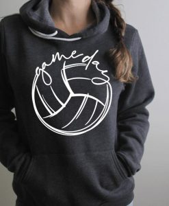 Volleyball Game Day Hoodie