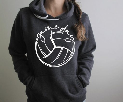 Volleyball Game Day Hoodie