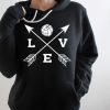 Volleyball Love Hoodie