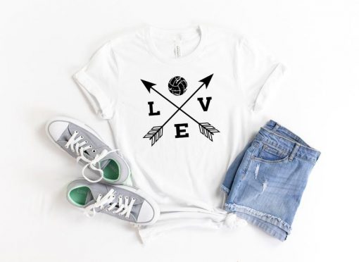 Volleyball Love Shirt