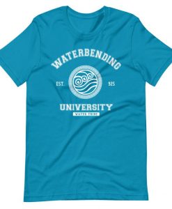 Waterbending University Est 925 Water Tribe Shirt