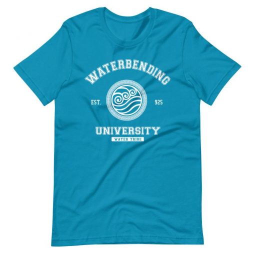 Waterbending University Est 925 Water Tribe Shirt