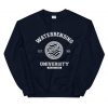 Waterbending University Est 925 Water Tribe Unisex Sweatshirt