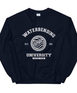 Waterbending University Est 925 Water Tribe Unisex Sweatshirt