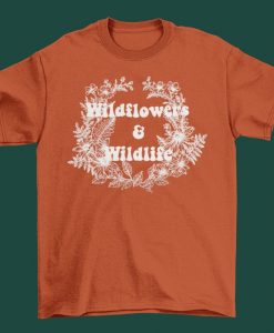 Wildflowers & Wildlife Shirt