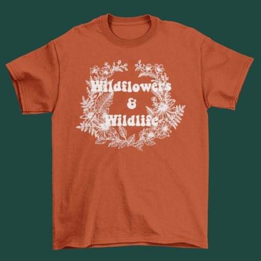 Wildflowers & Wildlife Shirt