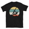 Windsurfing Windsurfer Surfing Surfboard Vintage Retro T Shirt