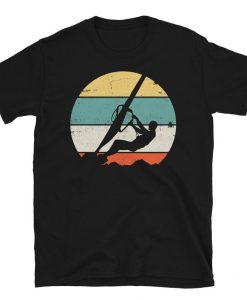 Windsurfing Windsurfer Surfing Surfboard Vintage Retro T Shirt