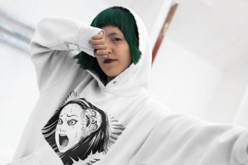 Azami Kurotani Hoodie