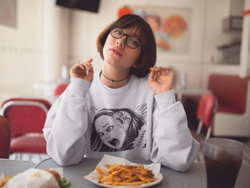 Azami Kurotani Sweatshirt