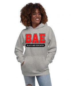 BAE Black And Educated Unisex Hoodie