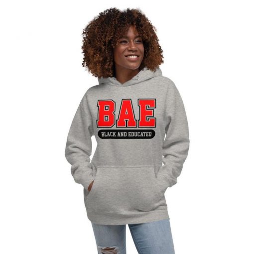 BAE Black And Educated Unisex Hoodie