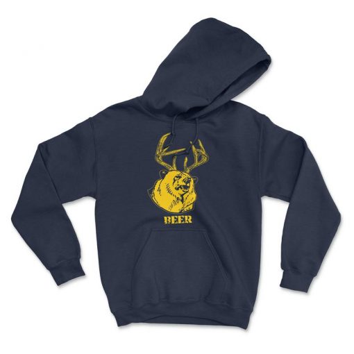 BEAR DEER BEER Hoodie