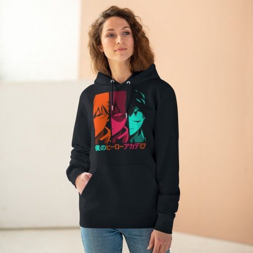 Bakugo Izuku Todoroki hoodie