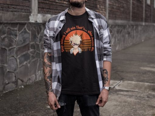 Bakugou Katsuki T Shirt