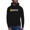 Be Creative Unisex Hoodie