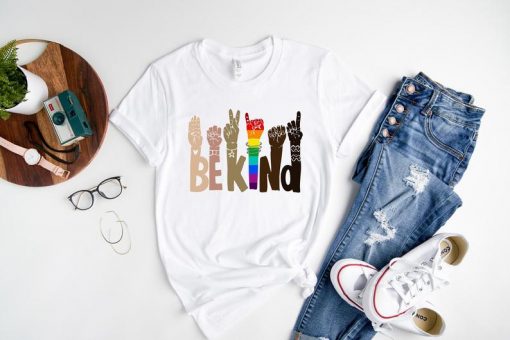 Bekind Hands T Shirt