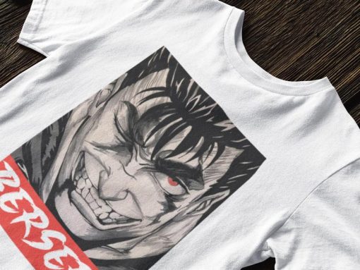 Berserk Guts Black T Shirt