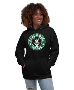 Black Girl Magic Star Unisex Hoodie